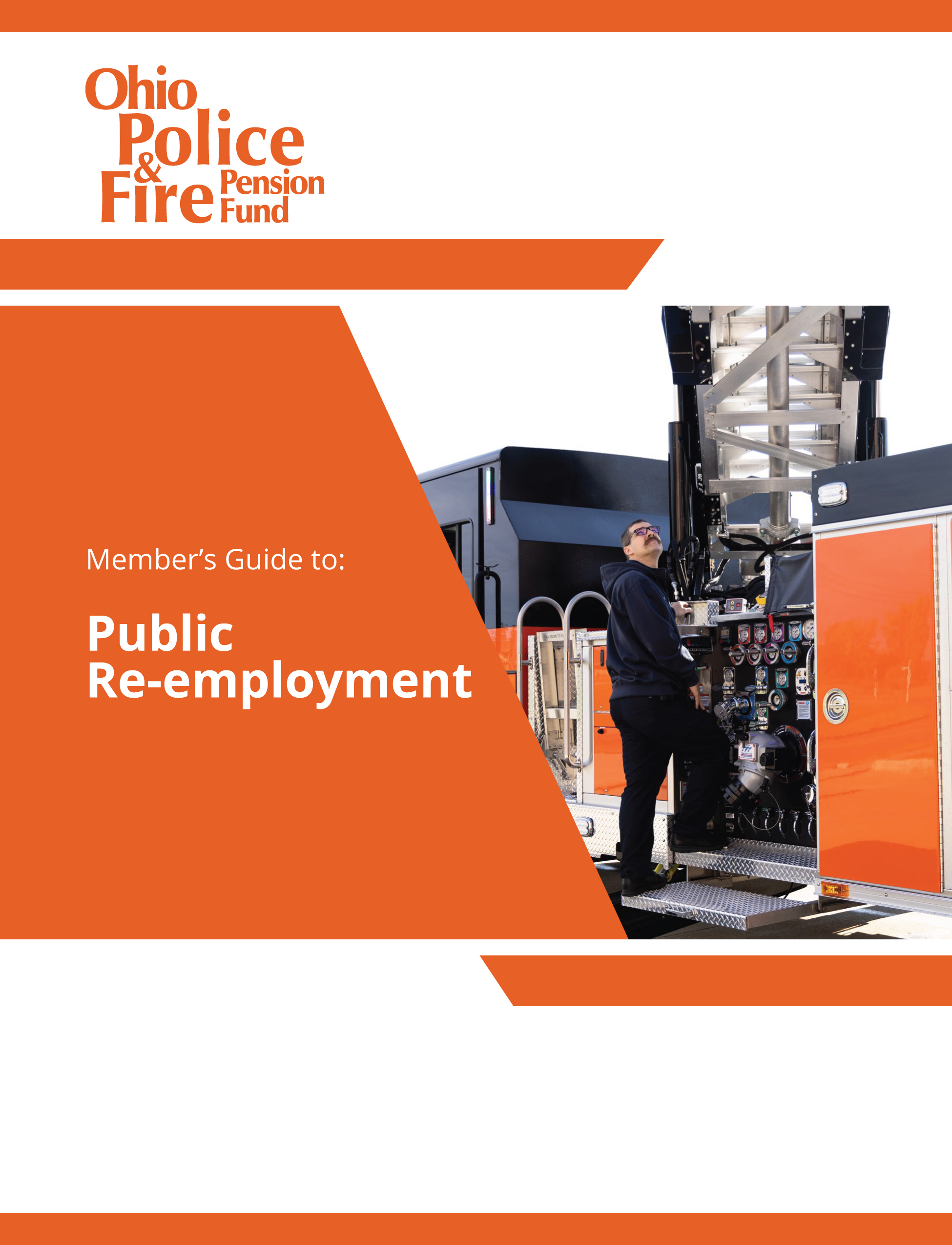 Members' Guide to Public Re-employment
