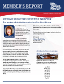 Member's Report Winter 2026 cover