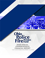 OP&F ACFR 2022 cover