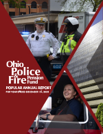 OP&F Annual Report 2023 cover