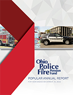 OP&F Annual Report 2022 cover