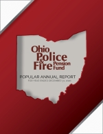 OP&F Annual Report 2020 cover