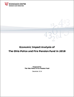 OP&F Economic Impact Analysis cover