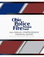 OP&F ACFR 2021 cover