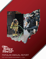 OP&F Annual Report 2021 cover 